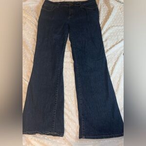 Ralph Lauren Women's Classic Bootcut Jeans Size 14
